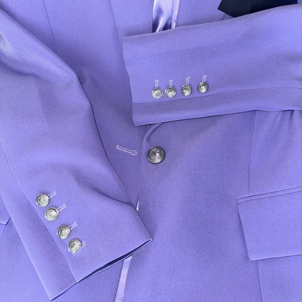 Retrofete Kristen purple Lilac blazer - Picture 13 of 14